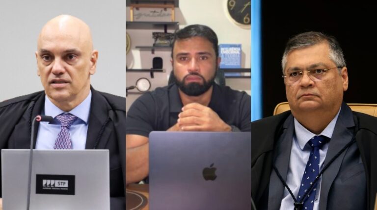Entidade de imprensa reage a ações da PF contra jornalista que citou familiares de Dino