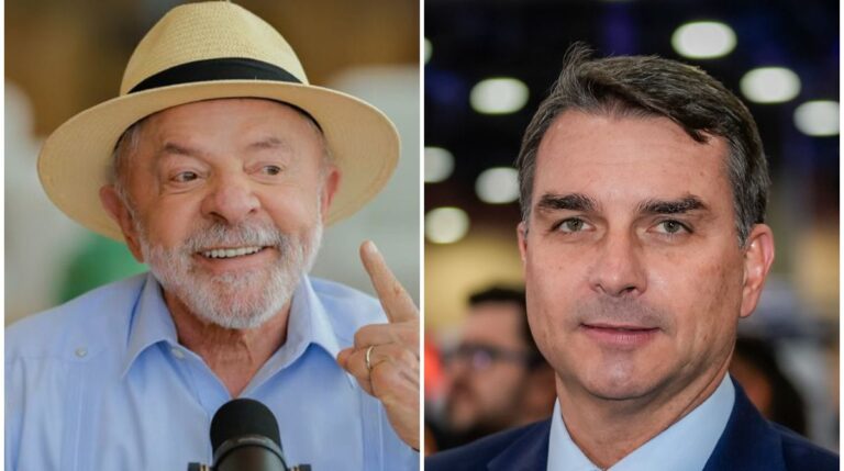 Quaest: Lula tem 38% das intenções de voto e Flávio Bolsonaro, 31%, na corrida presidencial
