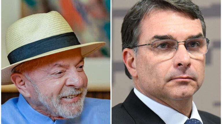 Quaest: Lula e Flávio Bolsonaro empatam tecnicamente em eventual segundo turno