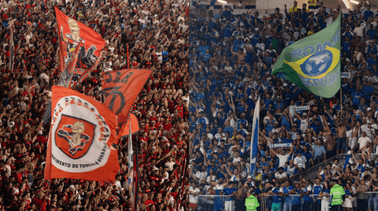 torcidas flamengo e cruzeiro