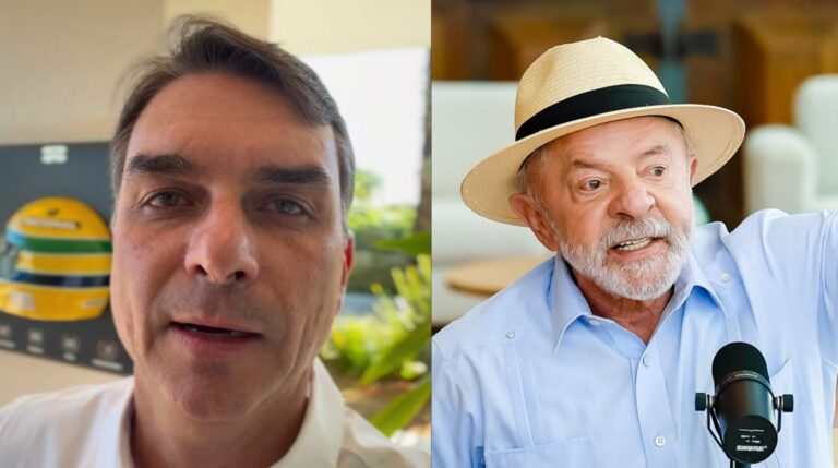 TSE manda remover vídeo de Flávio Bolsonaro que ligava Lula a facções criminosas