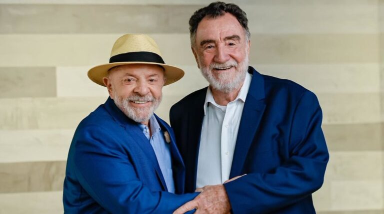 Praça da Estação receberá ato de lançamento da candidatura de Patrus com presença de Lula