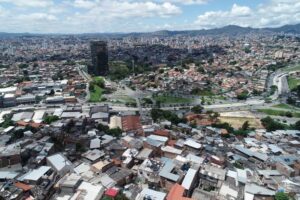 Imagem panorâmica de Belo Horizonte