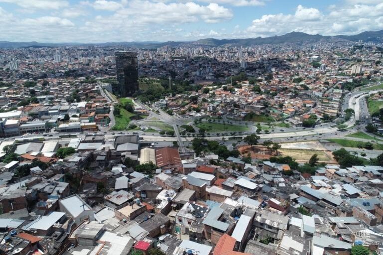Imagem panorâmica de Belo Horizonte