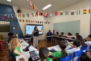 Estudantes de Belo Horizonte