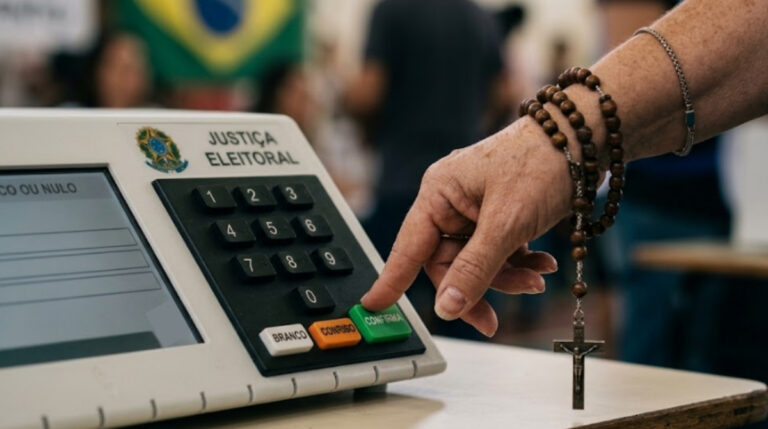 Estudo do LePar/UFF aponta que 81% dos eleitores brasileiros exigem candidato que acredite em Deus