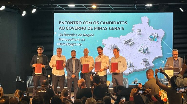 Mateus Simões cutuca Kalil, elogia própria gestão e apresenta propostas para saúde na Grande BH