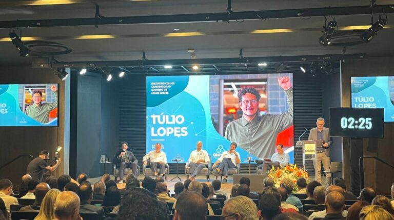 ‘Água e energia não são mercadorias’: Túlio Lopes critica privatizações durante evento da Granbel