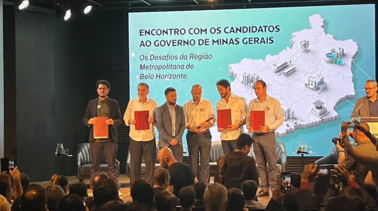 Candidatos ao governo de Minas apresentam propostas para a Grande BH; veja destaques