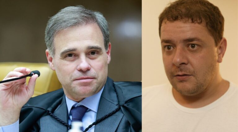 Ministro André Mendonça determina que PF investigue a origem de vazamentos de dados sigilosos e preserva sigilo da fonte. (Foto: Fellipe Sampaio /STF; Paulo Giandalia/Estadão Conteúdo)