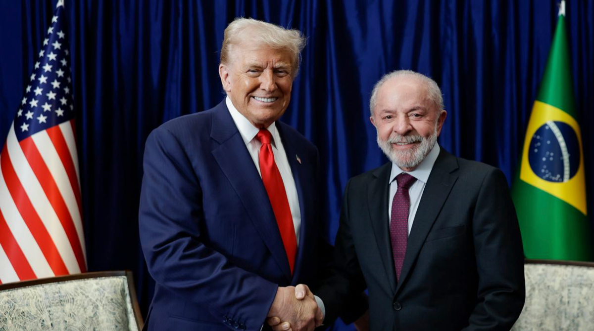 lula e trump