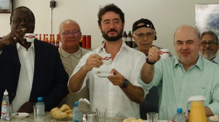 Gabriel quer criar dez governos regionais e defende apoio do BDMG a comerciantes de Minas