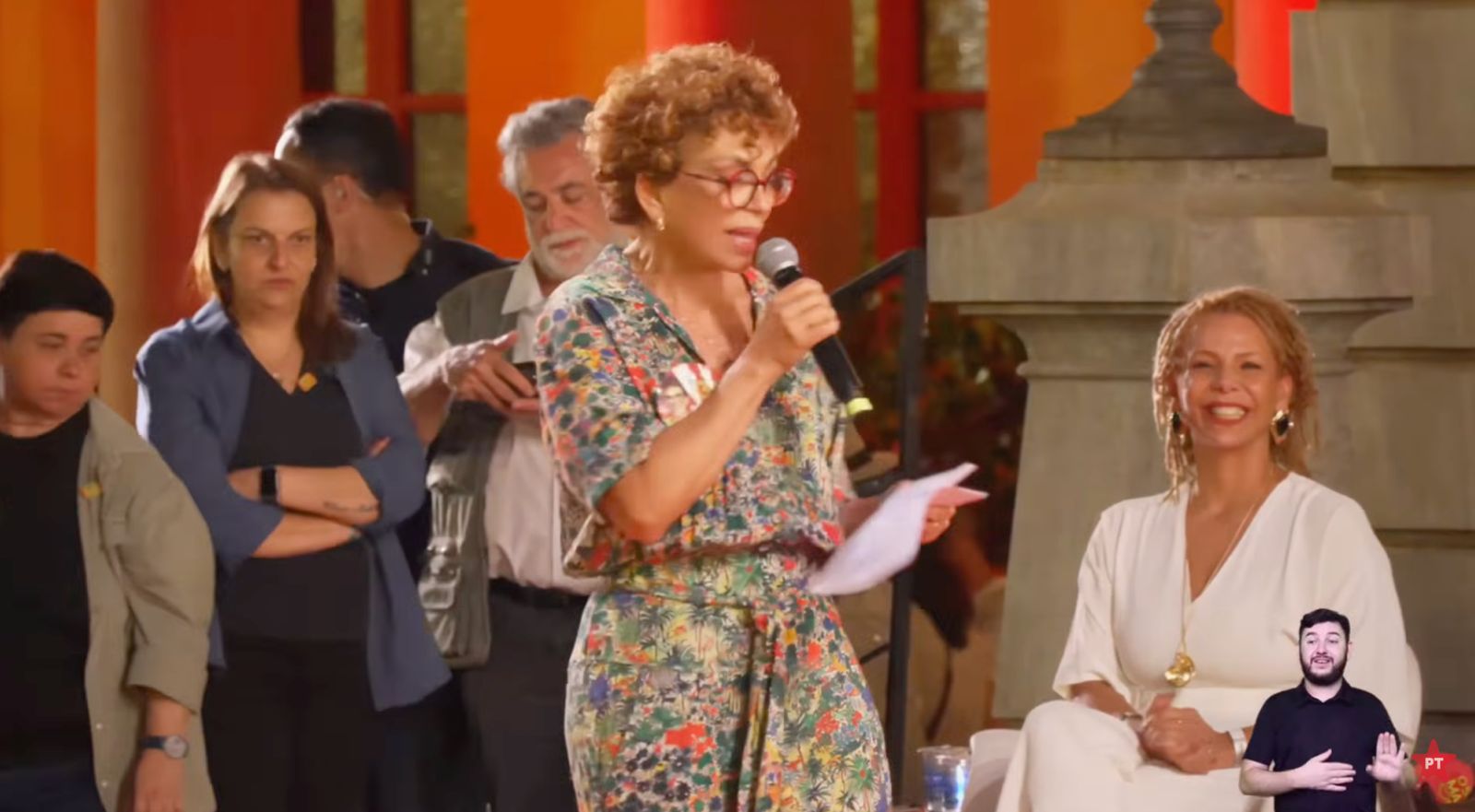 Marília e Áurea