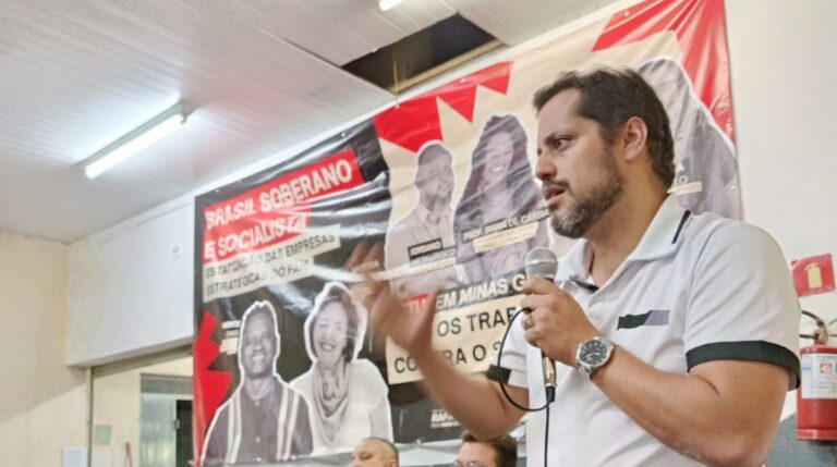 Rafael Duda grava vídeos e faz reunião de campanha em Congonhas neste fim de semana