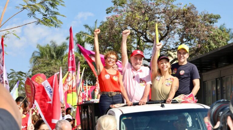 Patrus evita tratar Kalil como rival e aposta em campanha para avançar nas pesquisas: ‘Vamos percorrer os caminhos de Minas’