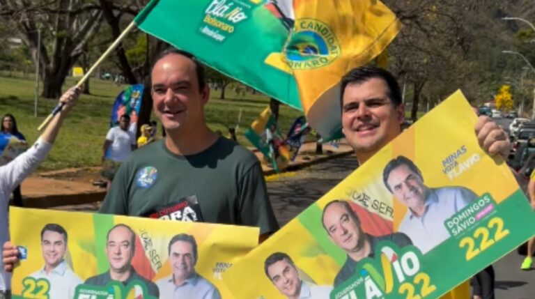 Flávio Rosce exclui Mateus Simões e Cleitinho, e afirma: ‘Sou o único candidato de direita em MG’