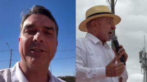 Candidatos à Presidência apresentam propostas opostas para o combate ao crime organizado durante eventos na capital fluminense. (Foto: Reprodução/Instagram)