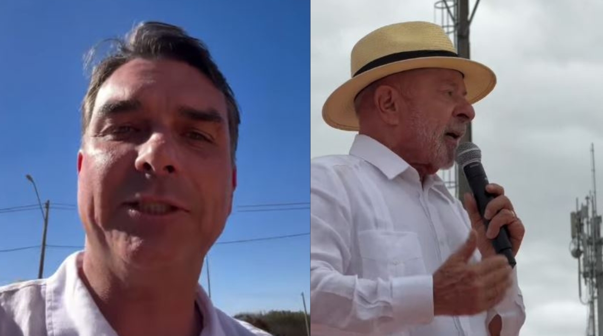 Candidatos à Presidência apresentam propostas opostas para o combate ao crime organizado durante eventos na capital fluminense. (Foto: Reprodução/Instagram)