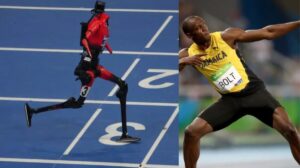 Desenvolvido pela Honor, robô Lightning corre 100 metros em 9,32 segundos em teste na China e supera marca de Usain Bolt. (Foto: Reprodução/X)