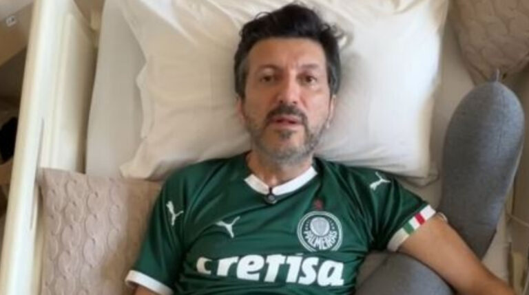 Esposa e seguidores de Lito Sousa pedem apoio a Harvard por vaga em estudo clínico contra a Doença de Creutzfeldt-Jakob. (Foto: Reprodução/Instagram/Lito Sousa)