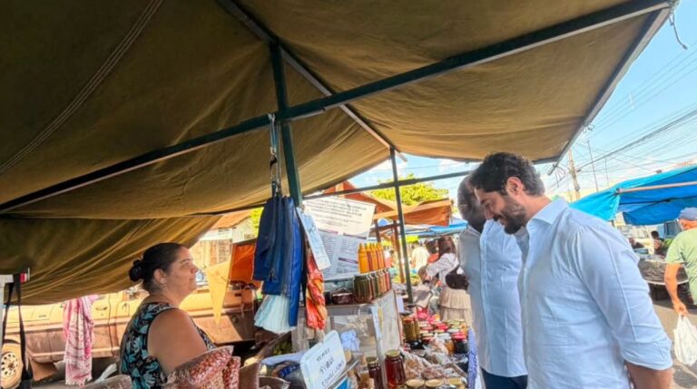 Veja os compromissos de Gabriel Azevedo nesta segunda-feira (24)