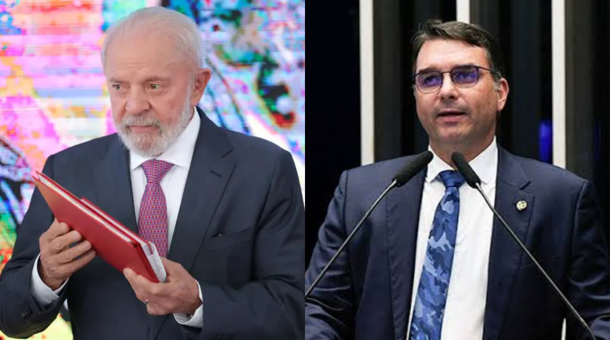 lula e flávio