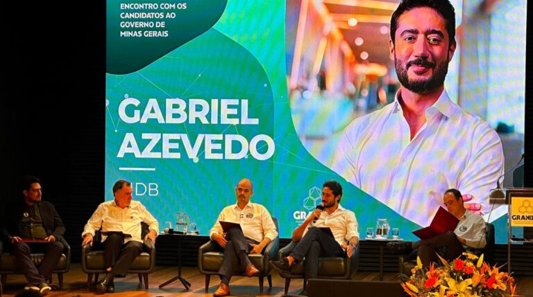 Gabriel responde a desafio de Paulo Leite e aposta em rodovias para Minas