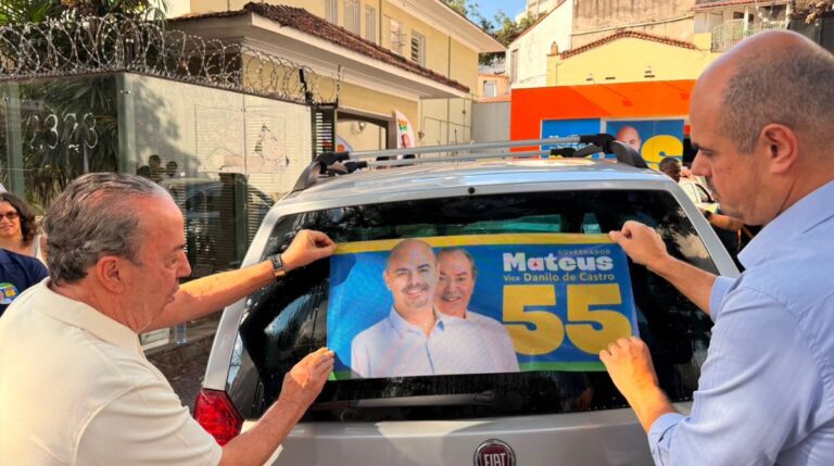 Veja os compromissos de Mateus Simões nesta terça-feira (25)