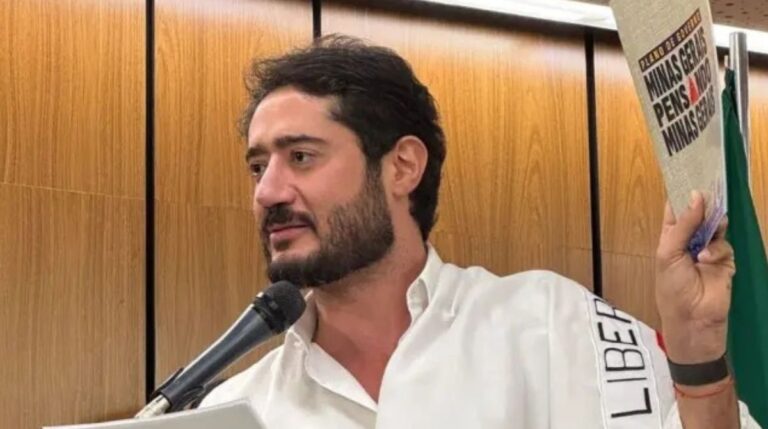 Gabriel Azevedo defende bilhete único e combate a roubo de celulares em BH