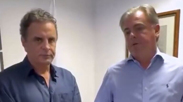 Após renúncia de Galassi, Aécio fala em candidatura ao Senado: ‘Temos recebido apelos’