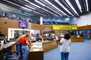 Plenário da Câmara Municipal de Belo Horizonte