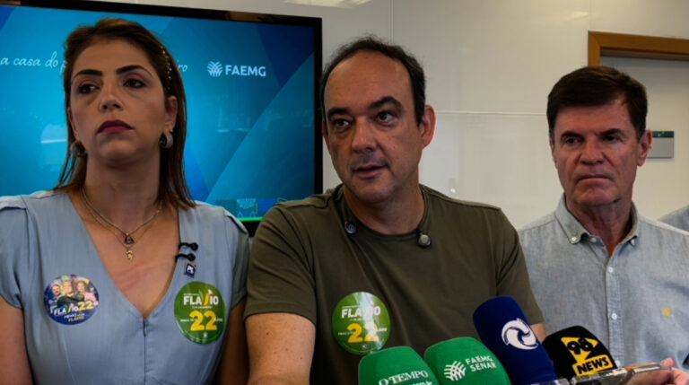 ‘O candidato do Flávio e do PL sou eu’, afirma Flávio Roscoe sobre disputa em MG