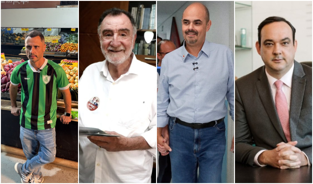 Candidatos ao governo
