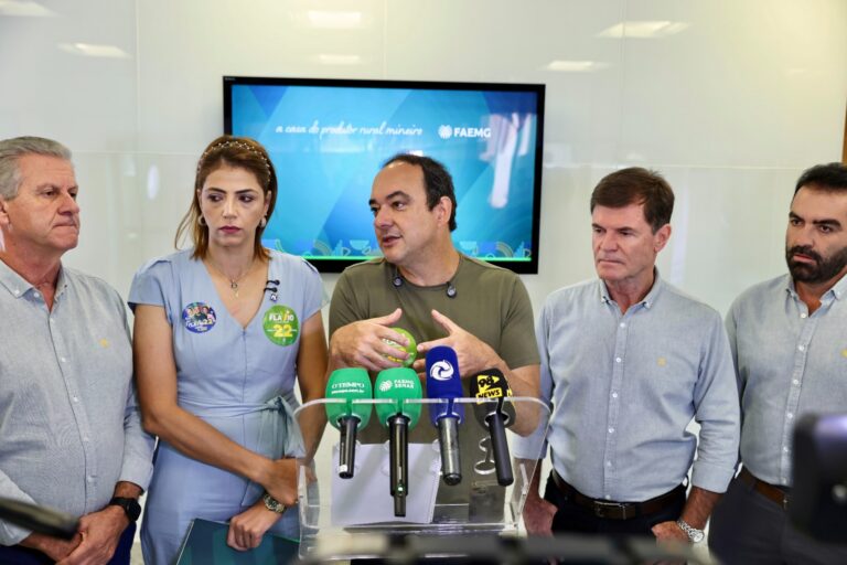 Roscoe diz que vai resolver demandas do setor agropecuário em até 90 dias, caso eleito