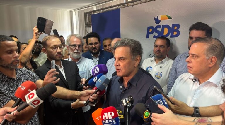 Aécio elogia gestão de Kalil em BH e rebate contradição em aliança: ‘Boa política’