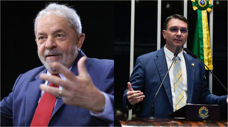 Lula foca em educação e Flávio em segurança na estreia da propaganda de rádio