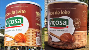 pote gigante de doce de leite viçosa em evento do centenário da ufv
