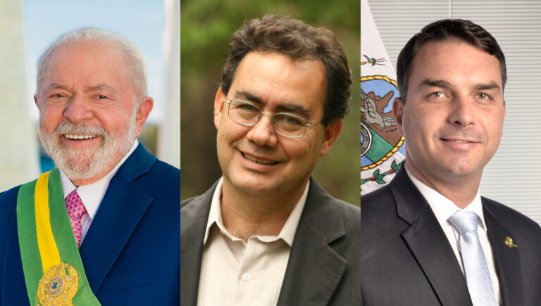 BTG/Nexus: Lula tem 39%, Flávio Bolsonaro tem 33%; Augusto Cury salta para 11% e assume 3º lugar
