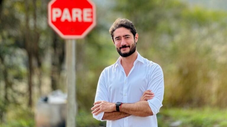 Gabriel Azevedo é o convidado da sabatina desta quinta do 98 Talks; Acompanhe ao vivo