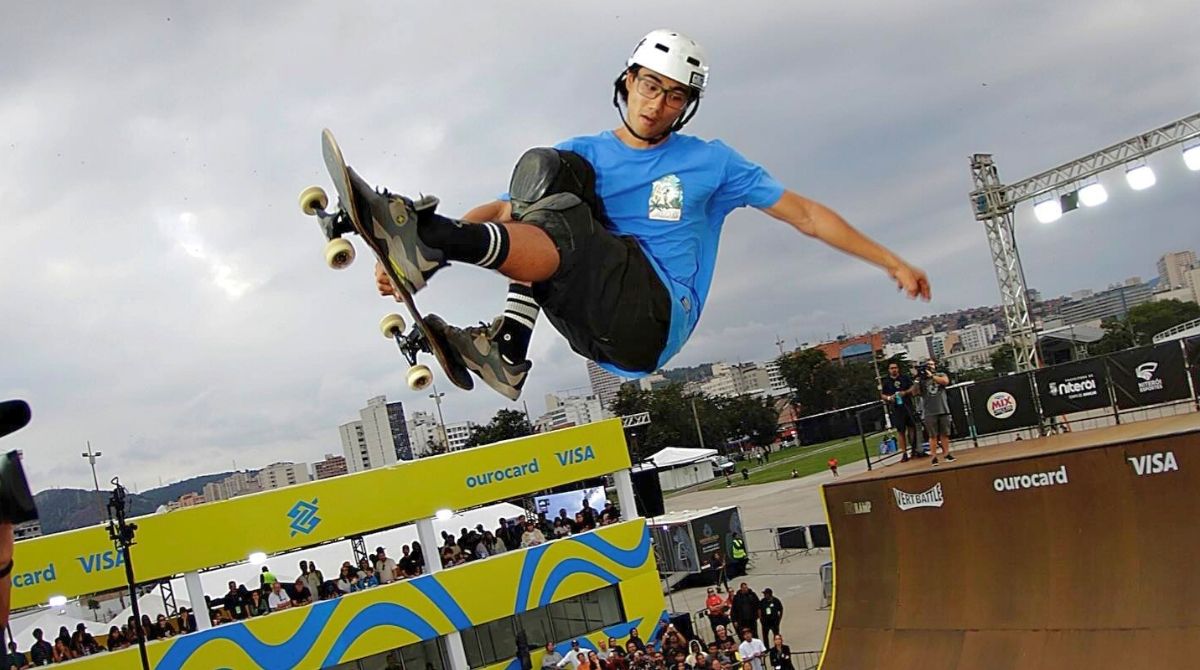Vert Battle Maior campeonato de skate vertical do país chega a BH com feras olímpicas e shows gratuitos