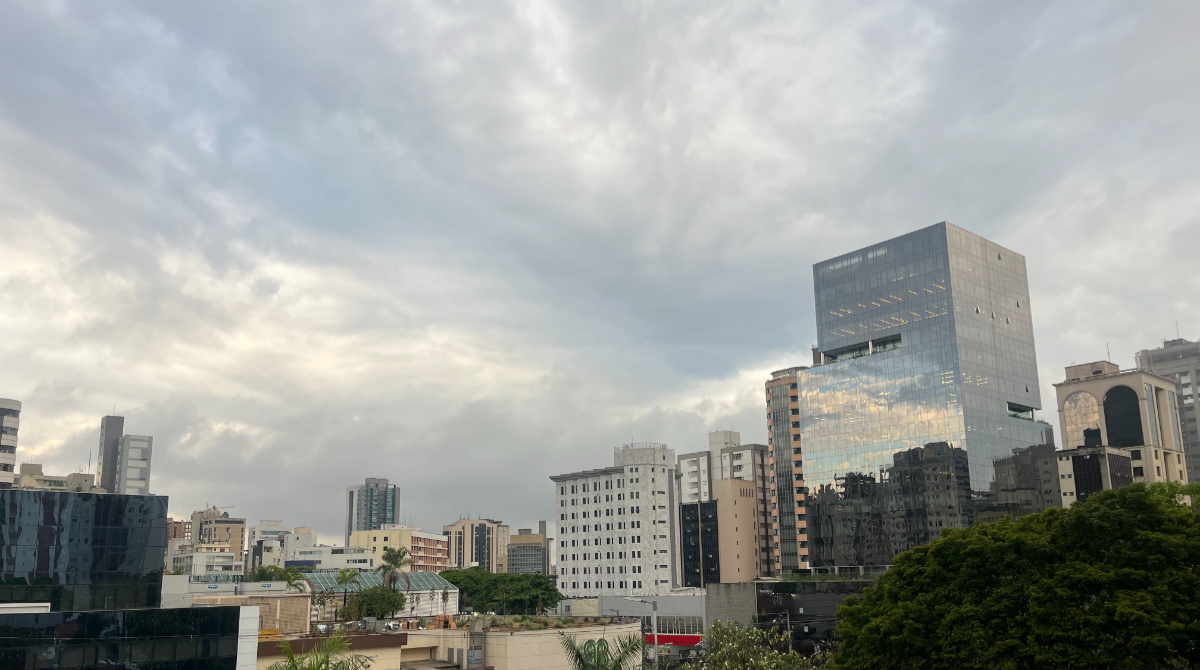 chuva bh