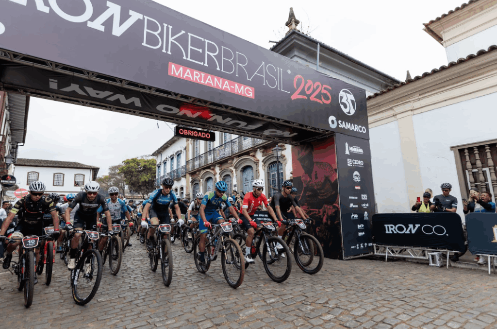 Mariana se transforma na capital do Mountain Bike com a chegada do Iron Biker Brasil 2026 foto 3