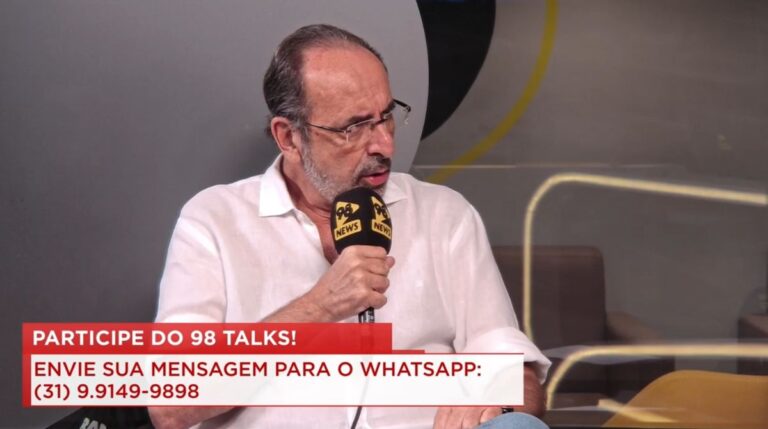 ‘Minas virou um Estado RH’, diz Kalil ao colocar dívida como ‘prioridade zero’