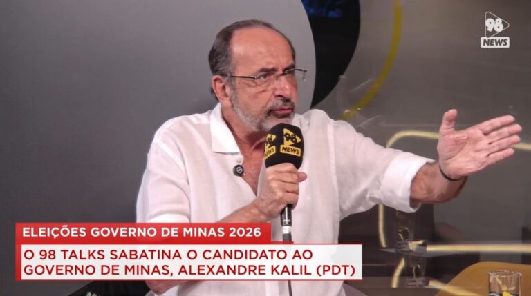 Dívida, segurança, Rodoanel e autocrítica de 2022: veja os destaques da sabatina de Kalil na Rede 98