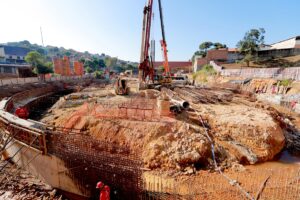 Obras para mitigar os problemas com a chuva