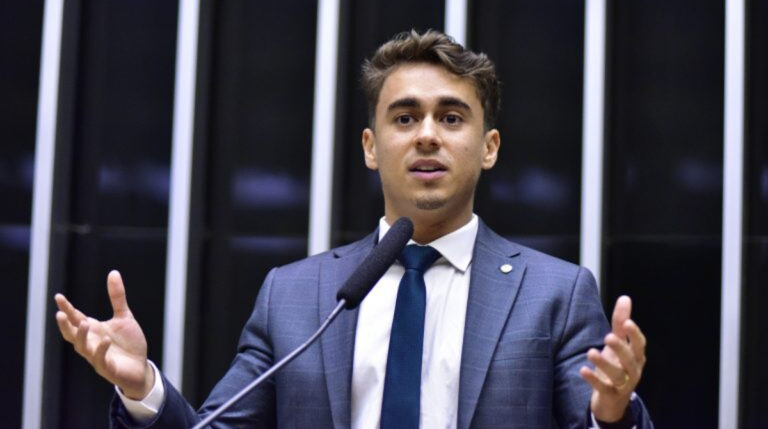 Em áudio, Nikolas Ferreira chama Vorcaro de ‘lindão’ e cobra liberação de ativo, diz site