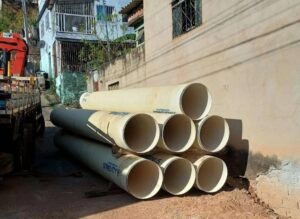 Obras da Copasa na Região Oeste de BH