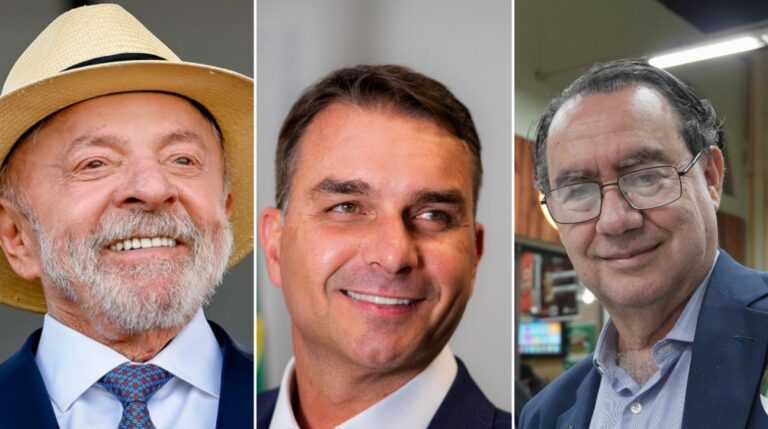 Datafolha: Lula tem 38% contra 33% de Flávio Bolsonaro; Cury sobe para 8%
