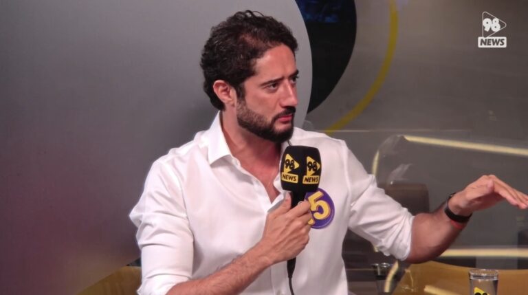 Gabriel Azevedo critica governos de Pimentel e Zema: ‘Não quero copiar nada’
