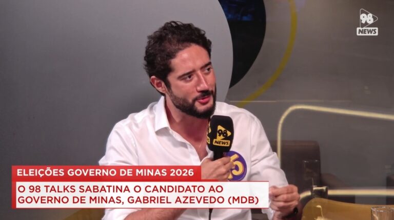 Gabriel defende expansão de ferrovias em Minas: ‘Eu não vou terminar, mas vou começar’